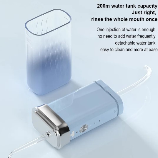 Irrigador Dental Portatil