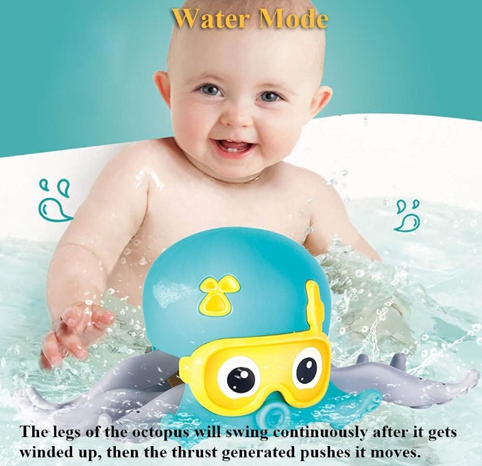 Juguete Interactivo Pulpo Para Niños