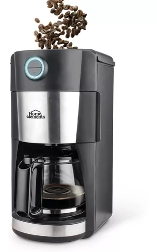 Cafetera con moledor de café 12 tazas