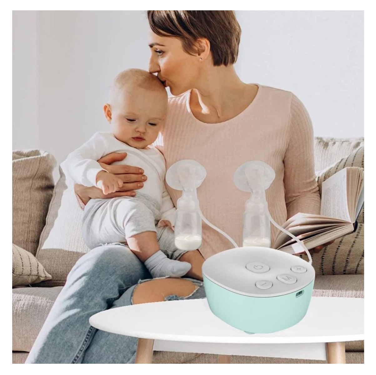 Extractor doble leche materna USB my371