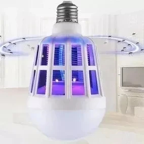 Bombillo Luz Mata Zancudos Antimosquitos - Imagen 2