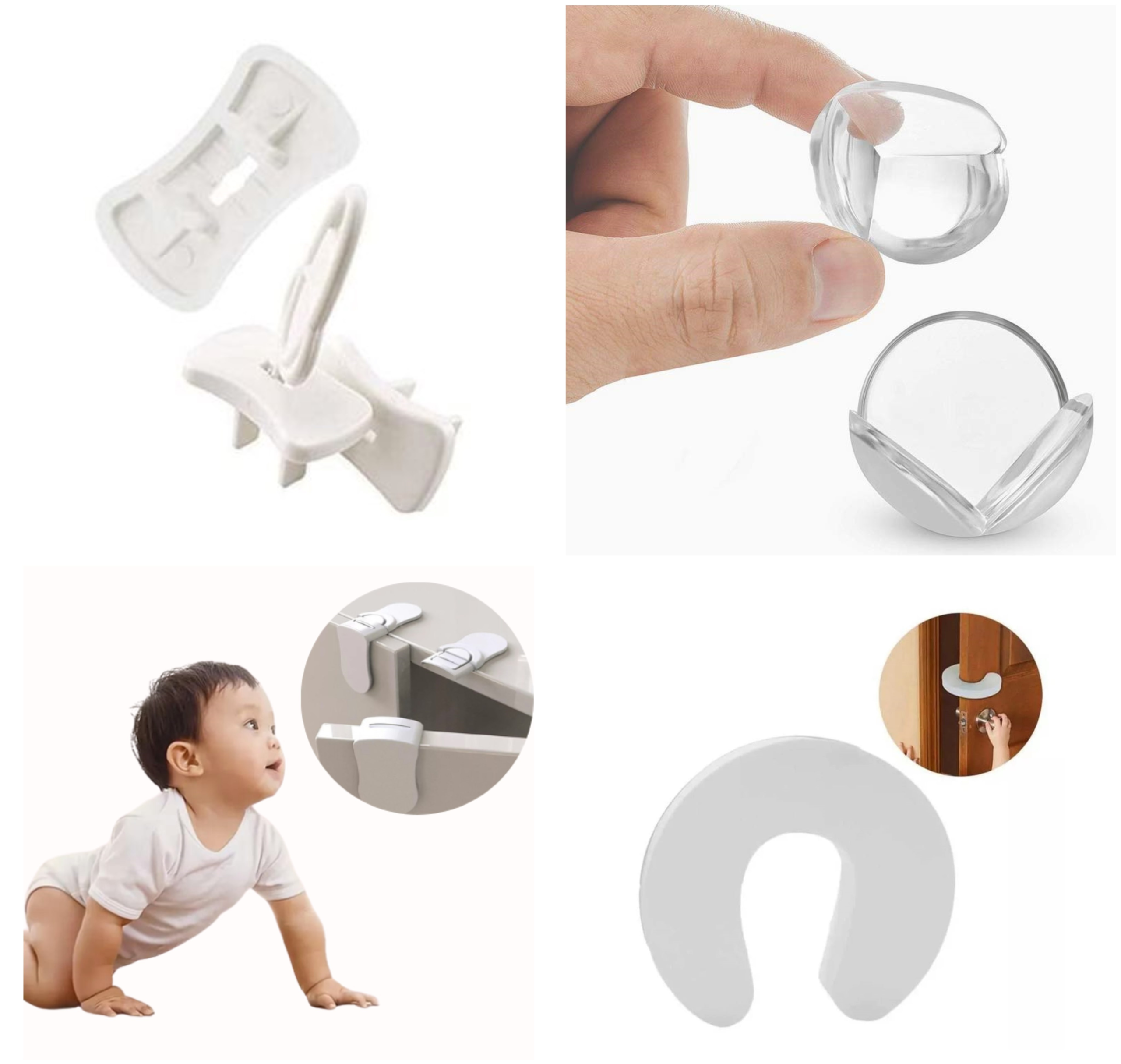 Kit De Seguridad Para Bebés X 43 Unidade