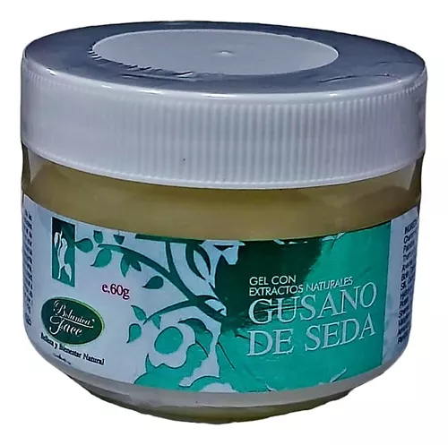 Gel Facial Gusano De Seda 60g