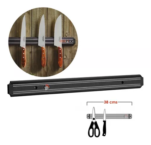 Juego De Cuchillos X5 + Base Iman Profec