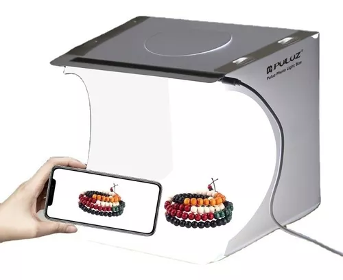 Caja Foto Fotografia Estudio Fotografico