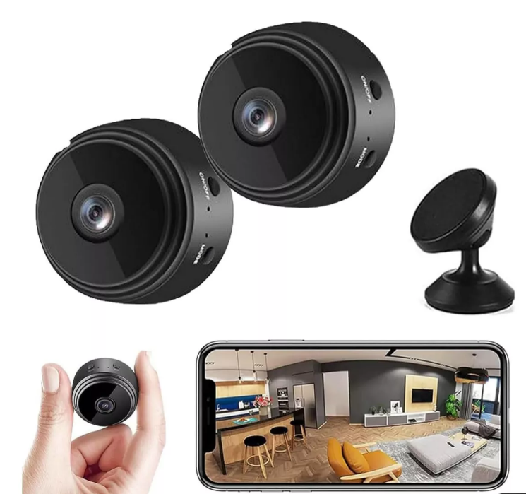 Camara Discreta Mini Wifi Batería Ocult