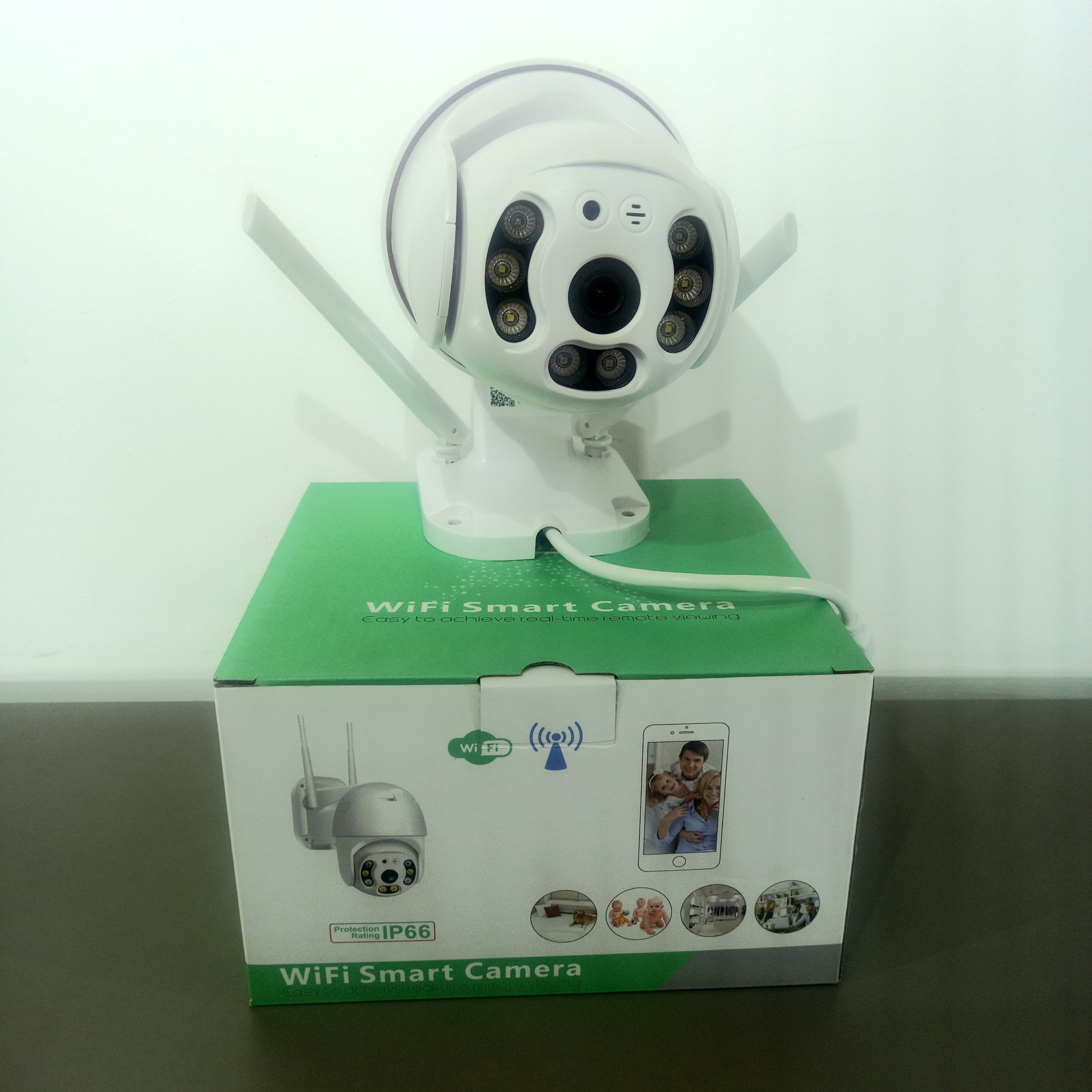 Camara Robotica Exterior 1080p 2 Antena