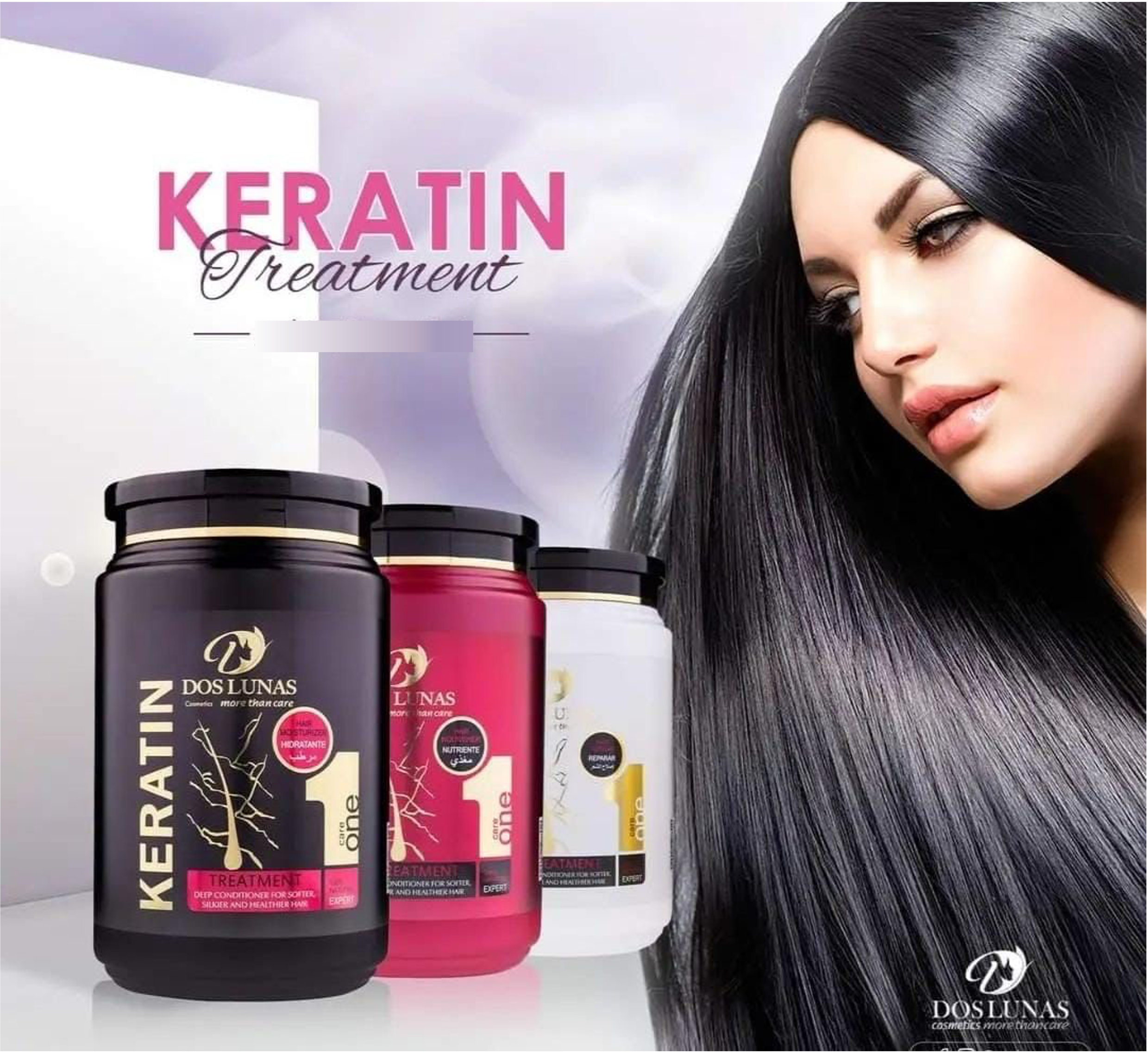 MASCARILLA PARA CABELLO / KERATINA