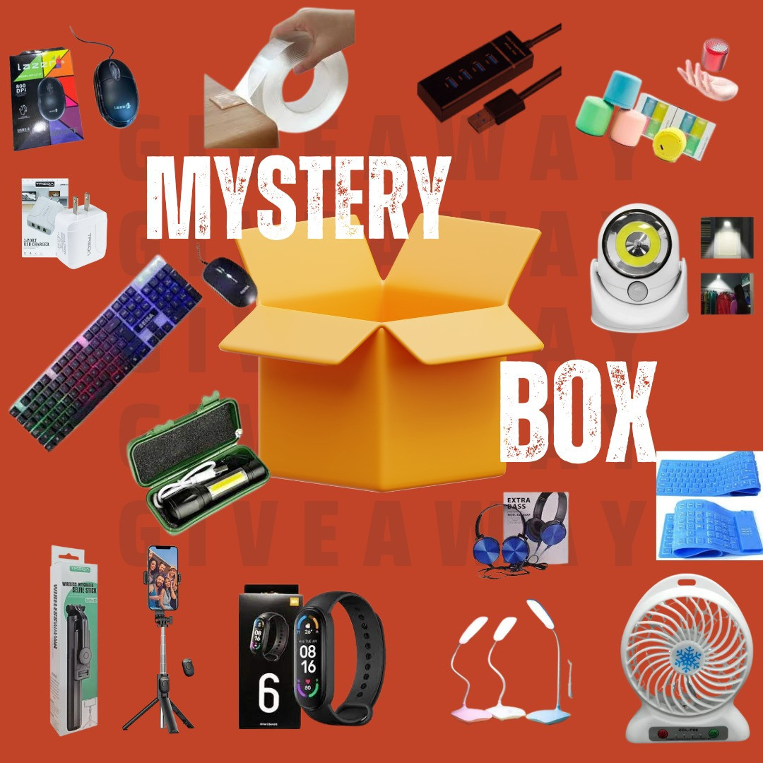 Mistery box personalizada caja grande