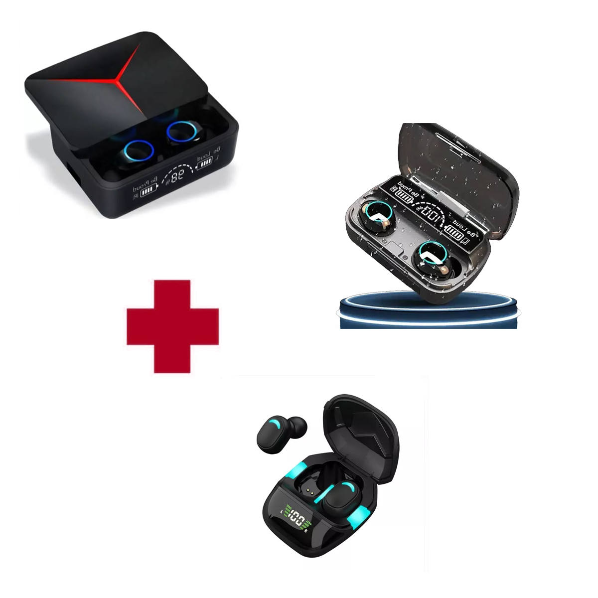 COMBO AUDIFONOS G7s + M30 + M90