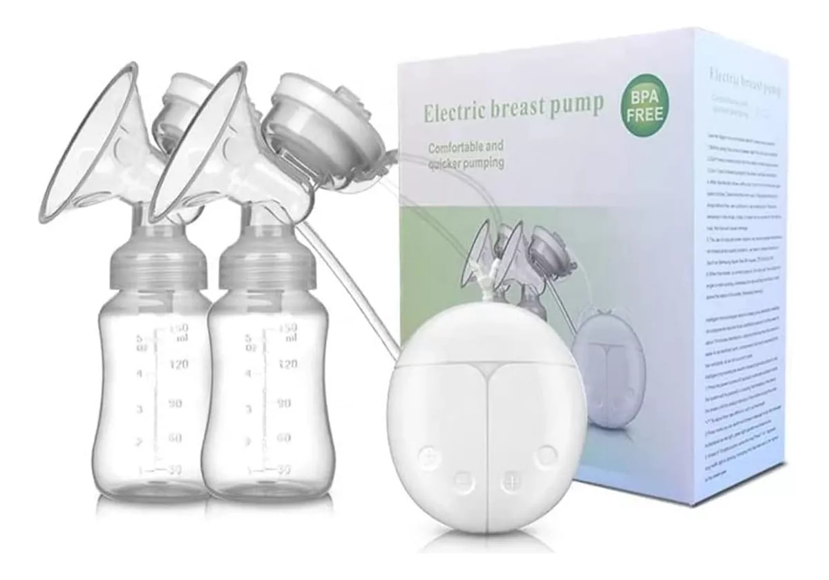Estractor Doble De Leche Materna Electri
