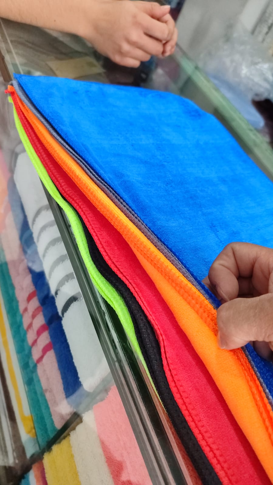 kit x4  tolla microfibra