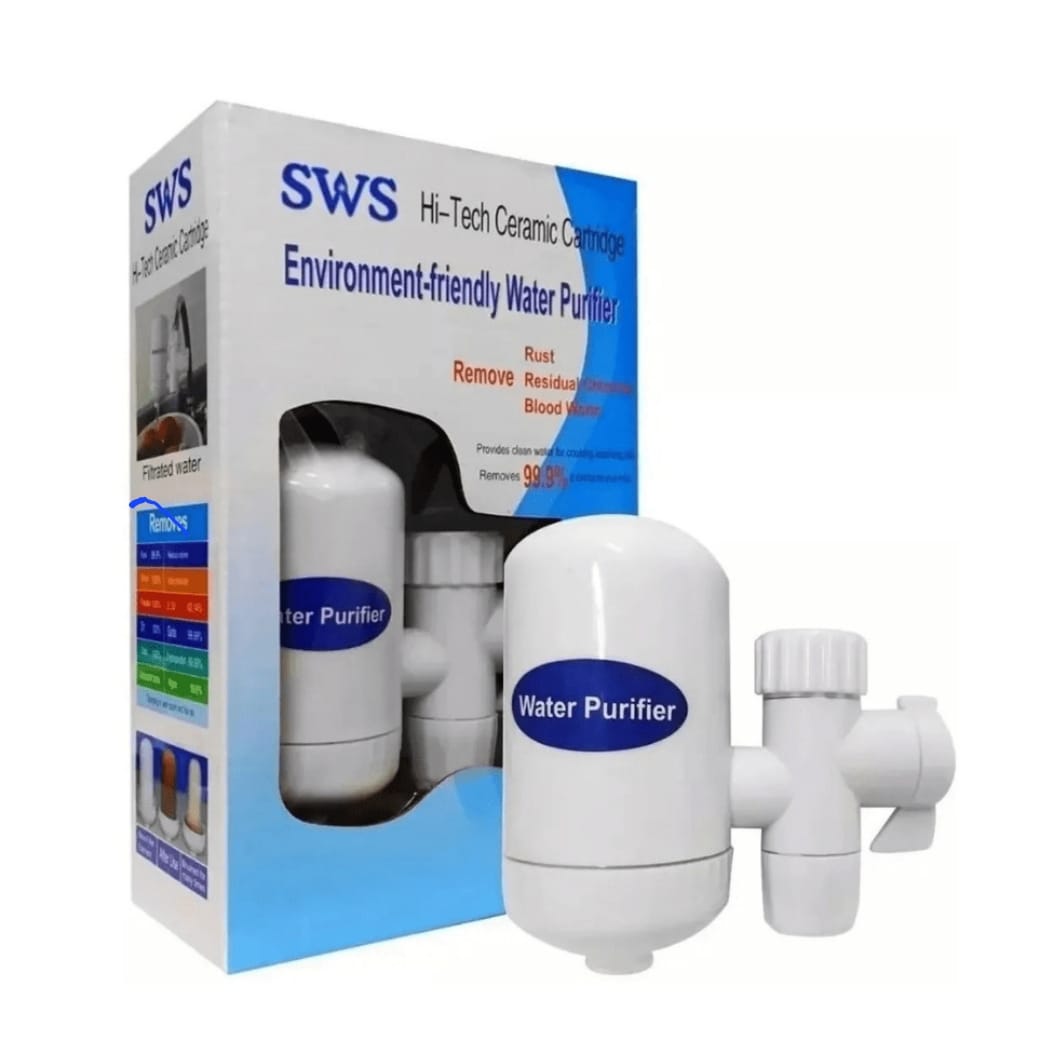 Filtro Purificador Agua DOMESTICO