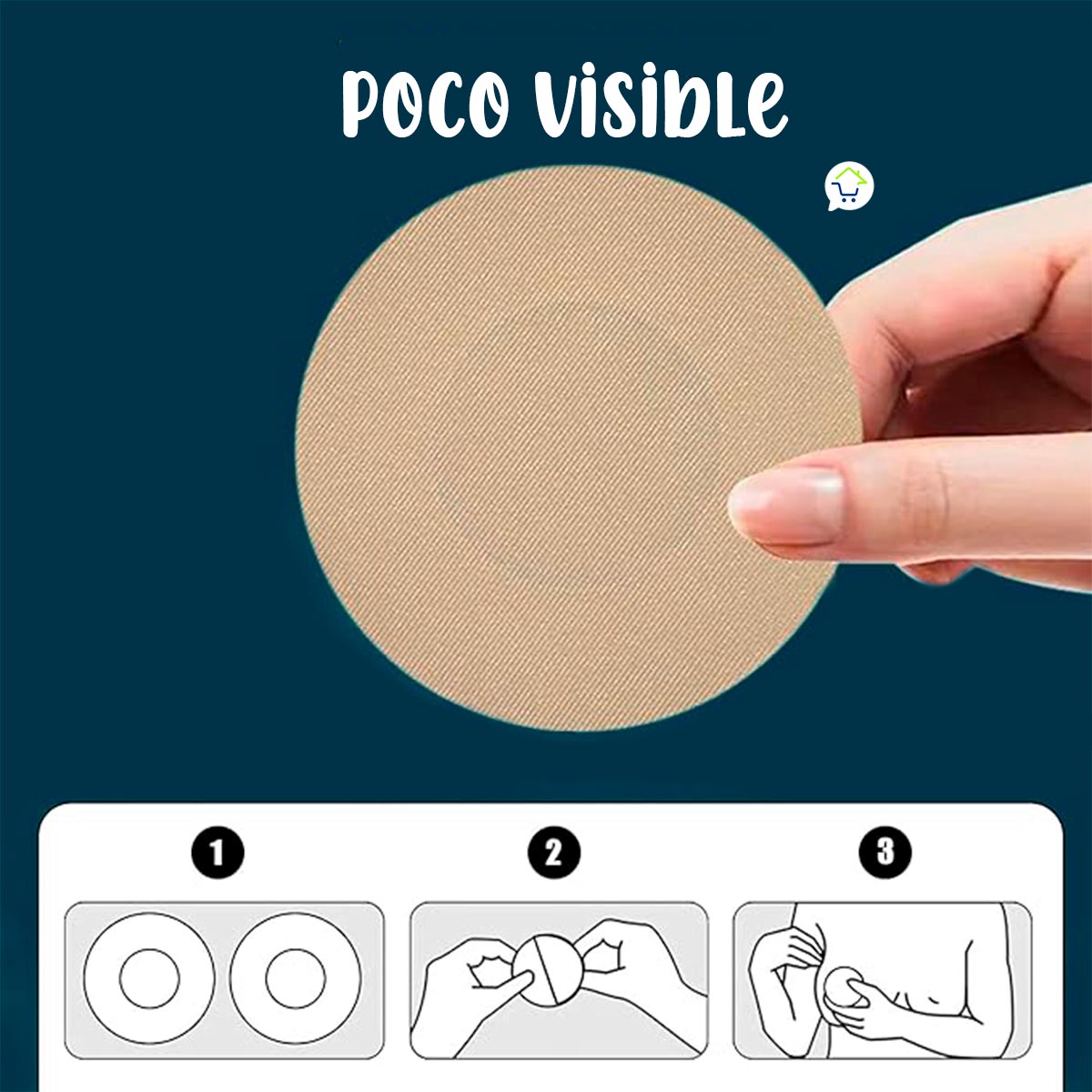 Cubre Pezones Seno ND-2096