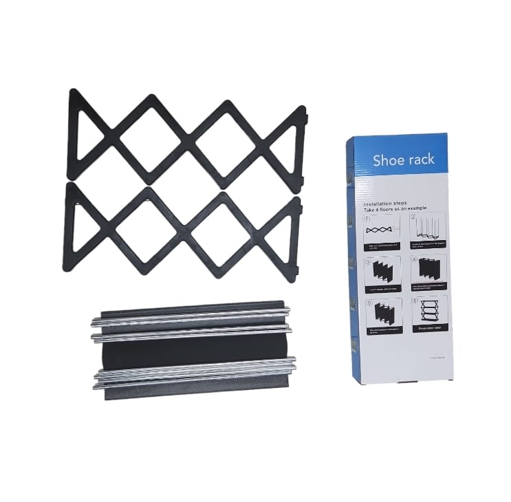 Colgador de zapatos en forma de X