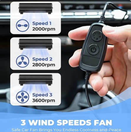 VENTILADOR PORTATIL PARA ESPALDAR SILLA