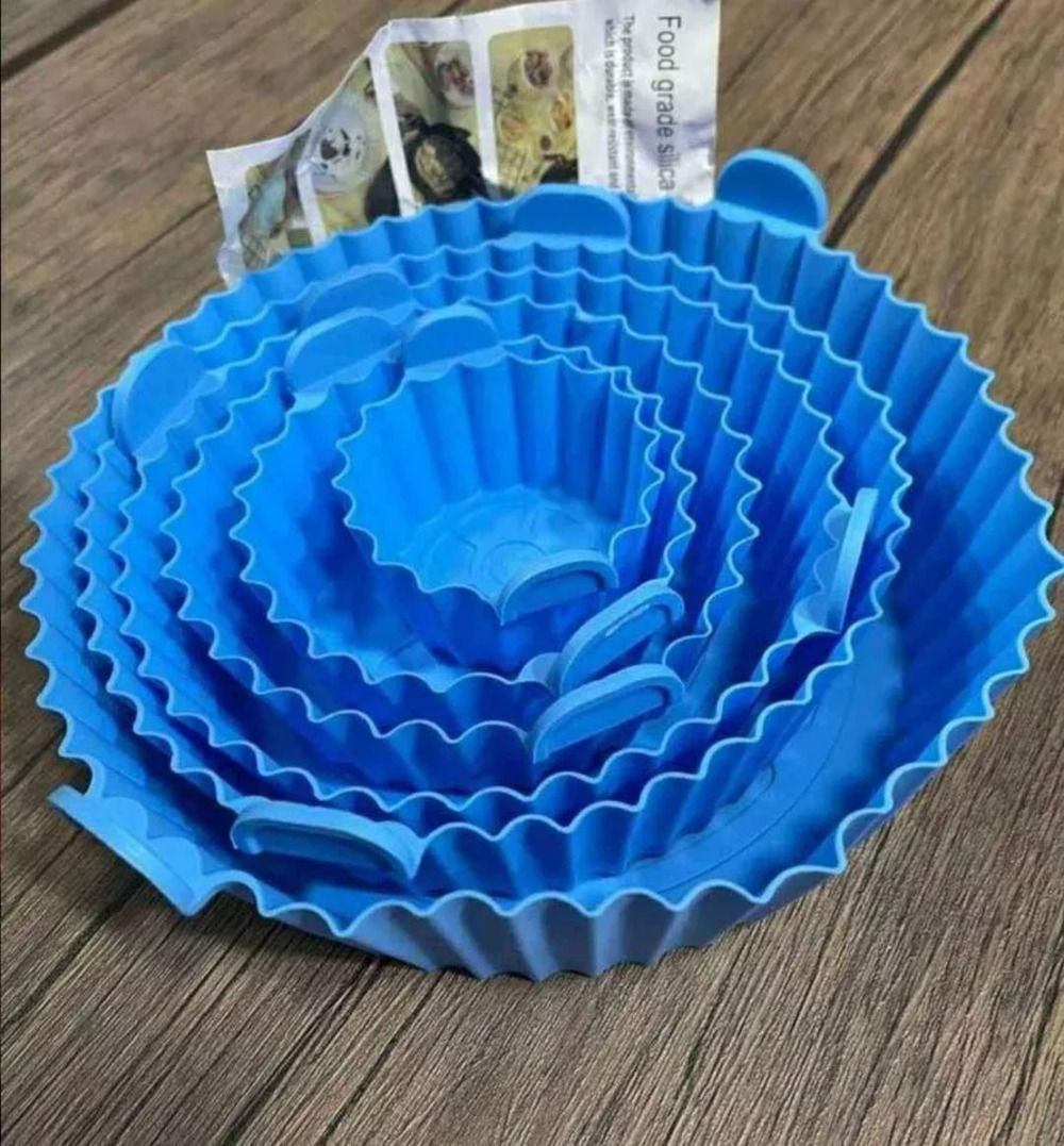 Protector En Silicona Para Air Fryer x6