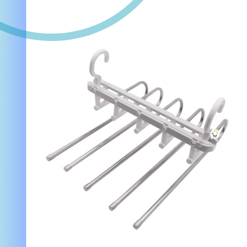 Gancho Organizador De Ropa 5 en 1 - Imagen 2