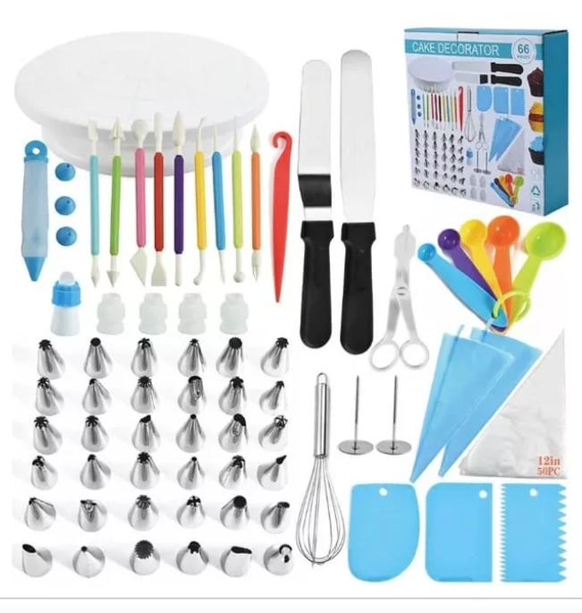 Kit Pastelero De 66 Piezas