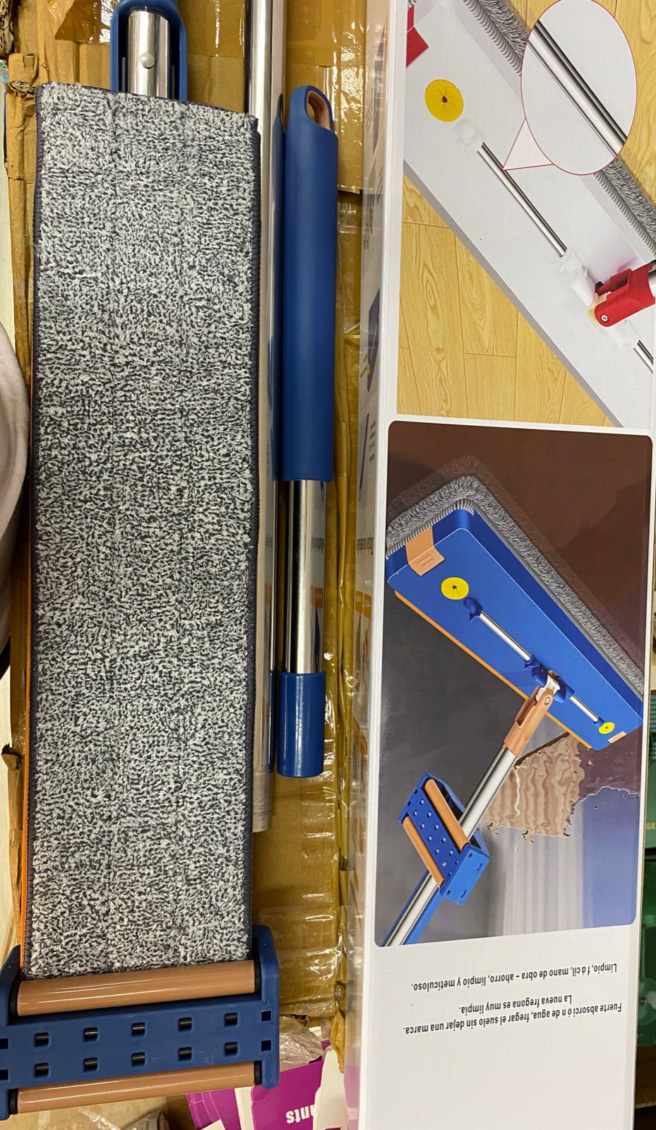 ESCURRIDOR INTELIGENTE GIRATORIO