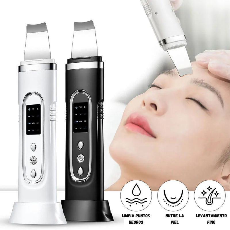 Espatula Peeling Ultrasónica Facial Pant