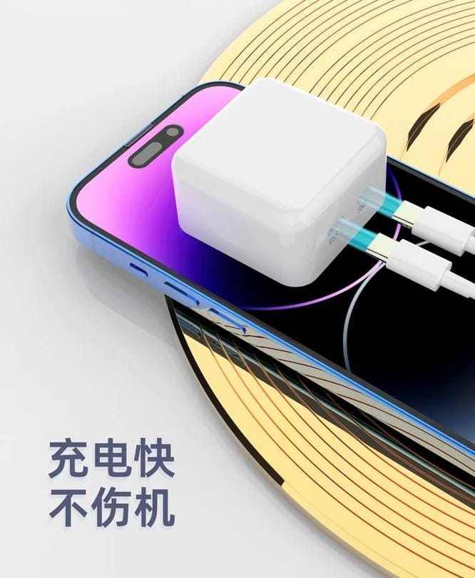 CARGADOR CON CABLE C-C 2PD 50W RAM-A1750