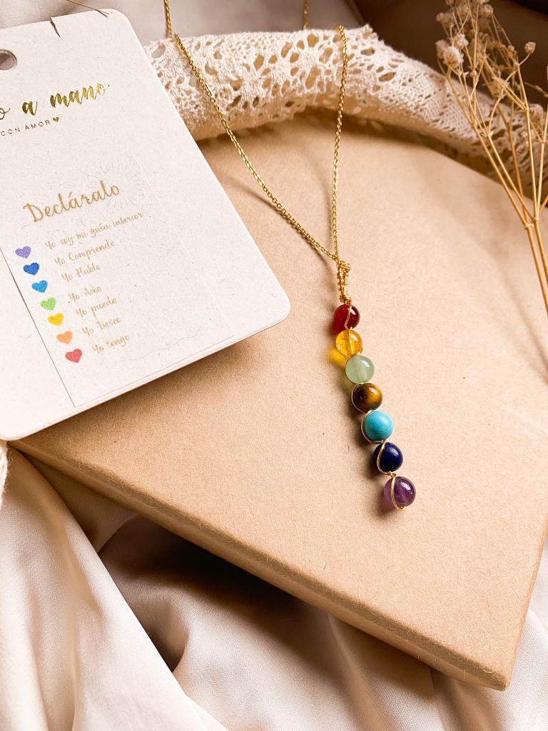 Cadena 7 Chakras - Imagen 2