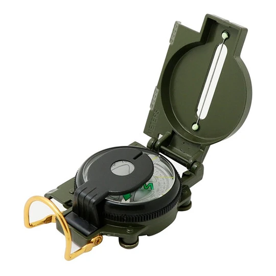 Brújul tactica militar pequeña camping