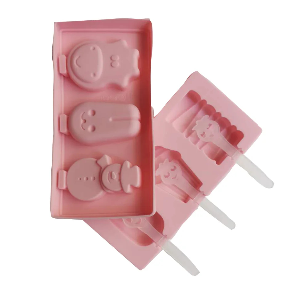 Molde En Silicona Para Helados