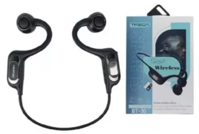 Audifonos Conduccion Osea Bluethoot