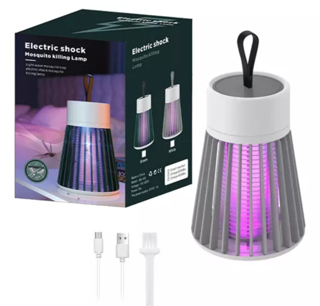 Lampara  Anti moscos Mata Moscos