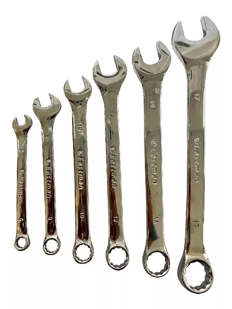 Juego de llaves Eastman mixtas 6 piezas - Imagen 2