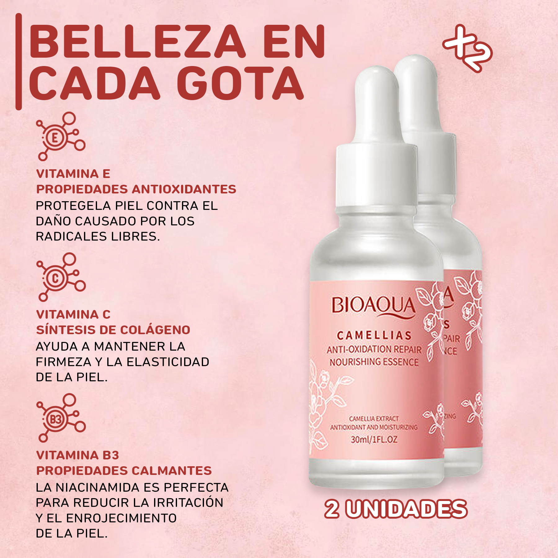 SERUM DE CAMELIAS BIOAQUA