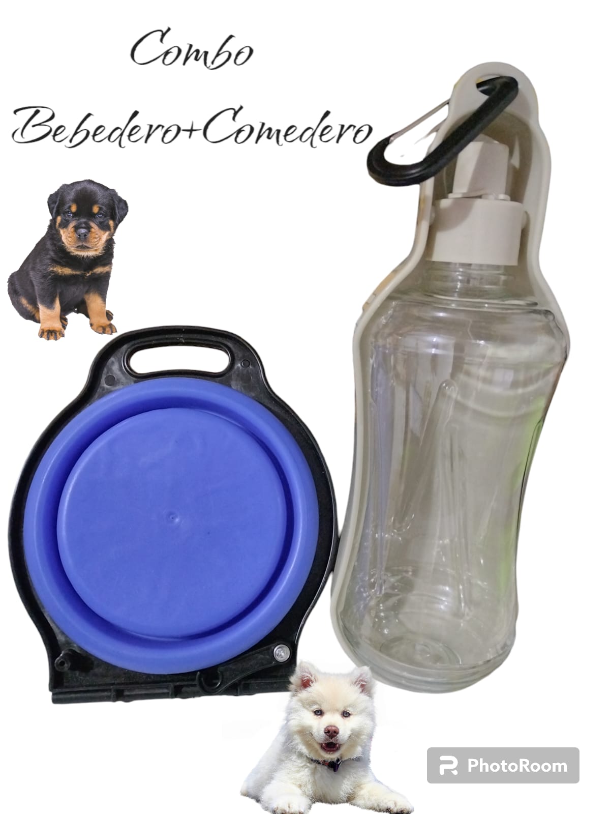 Kit Comedero+Bebedero