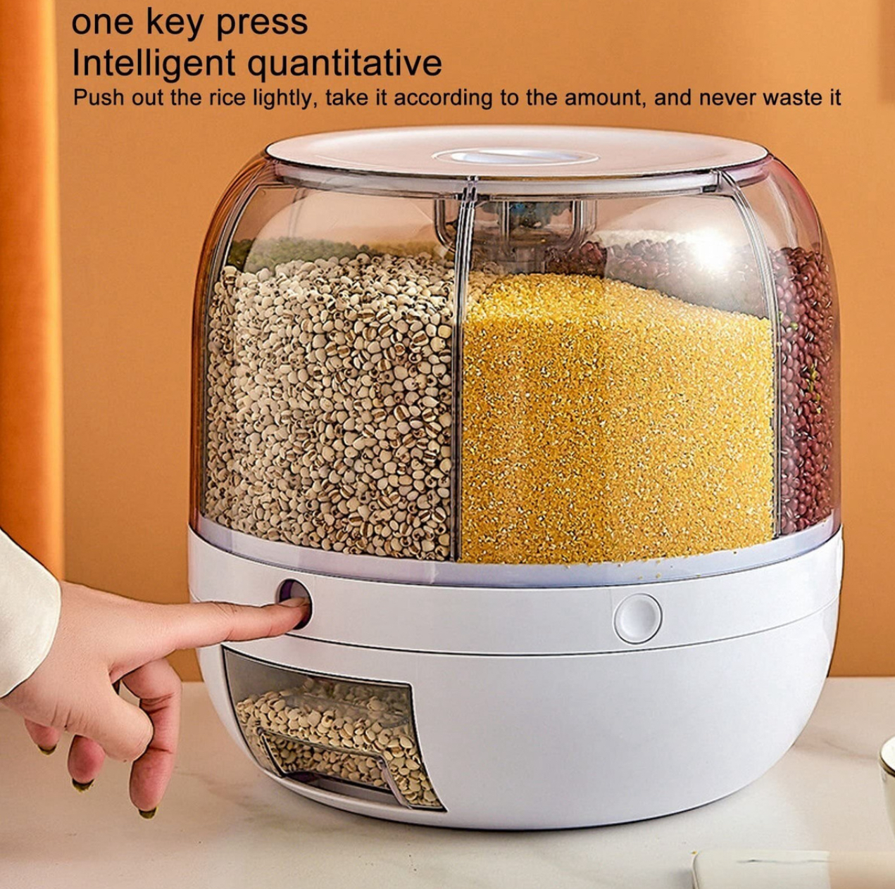 Contenedor Almacenamiento Granos