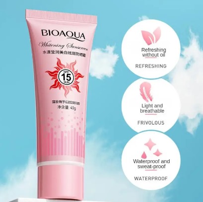 BLOQUEADOR  SFP 15 BIOAQUA