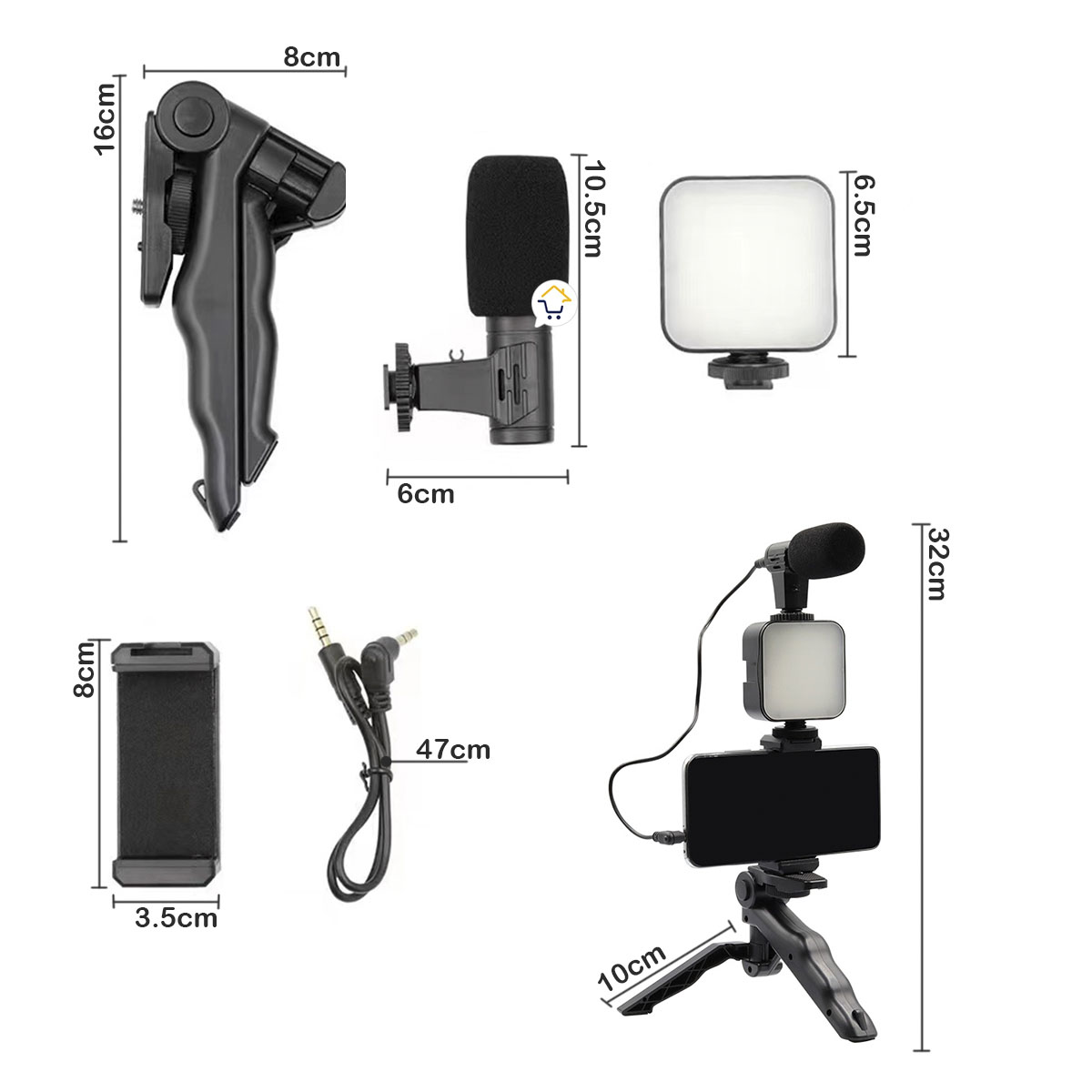 Kit Estabilizador Trípode AY49