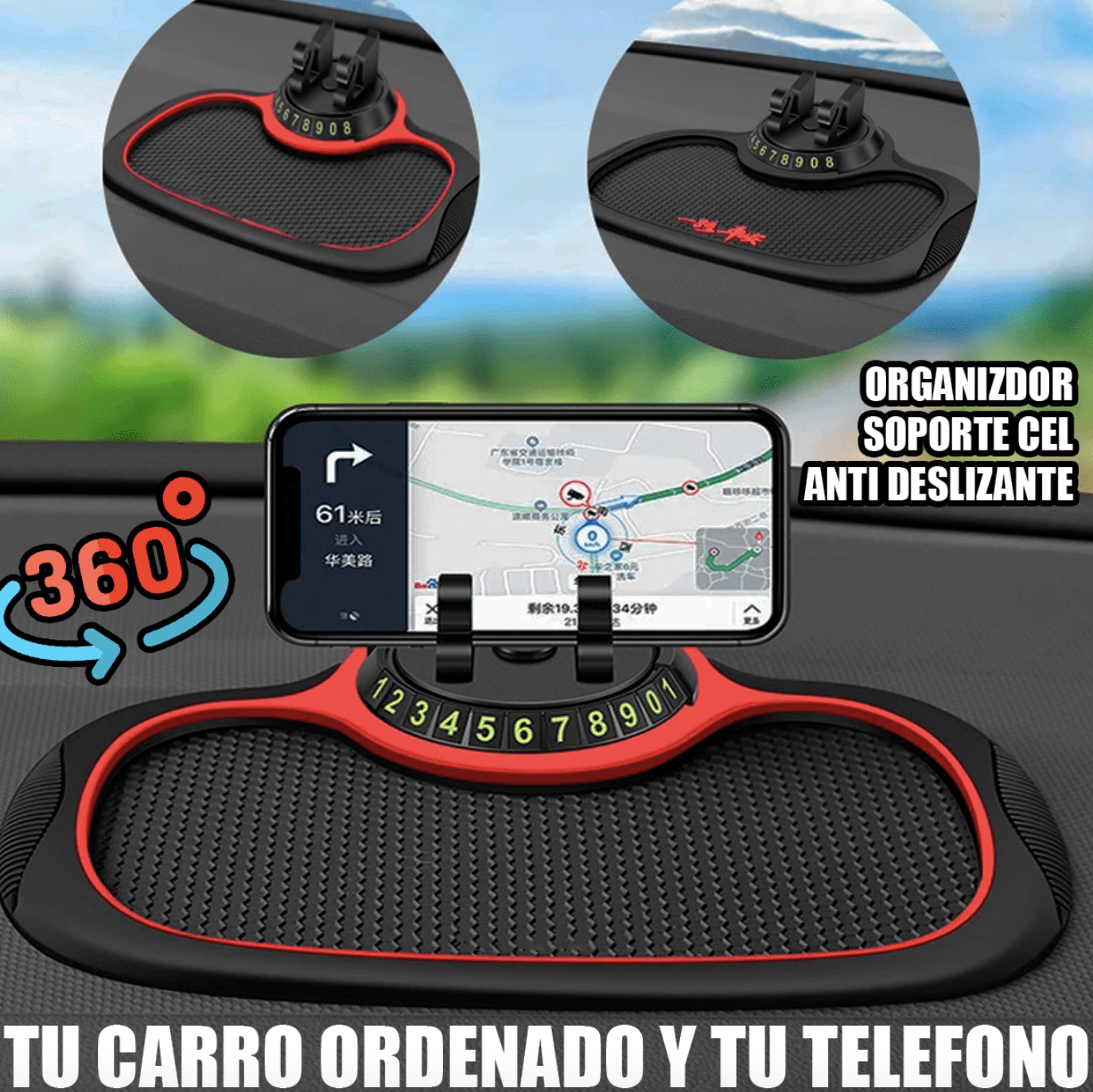 ORGANIZADOR PARA CARROS DP