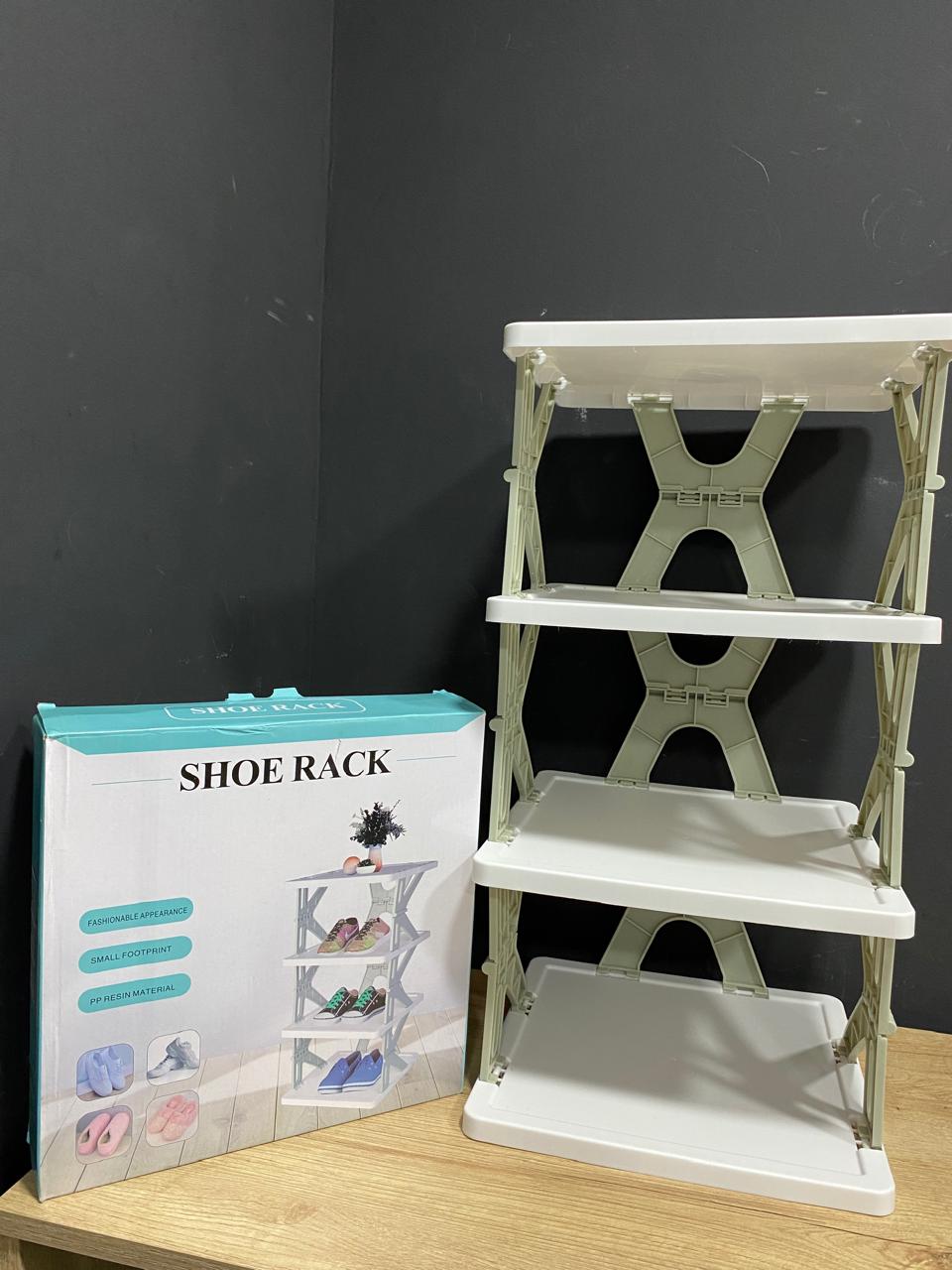 ZAPATERO 4 PUESTOS PLEGABLE