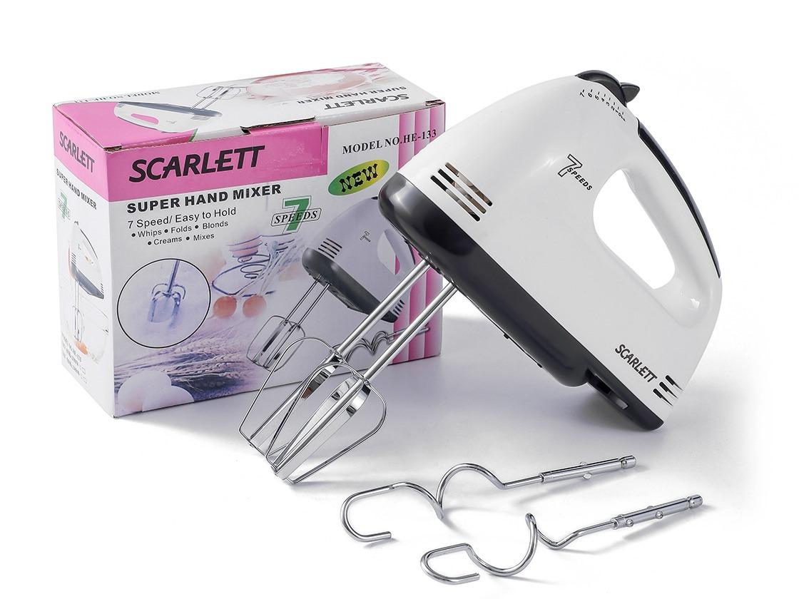 Mini Máquina Waffes + batidora scarlett - Imagen 3