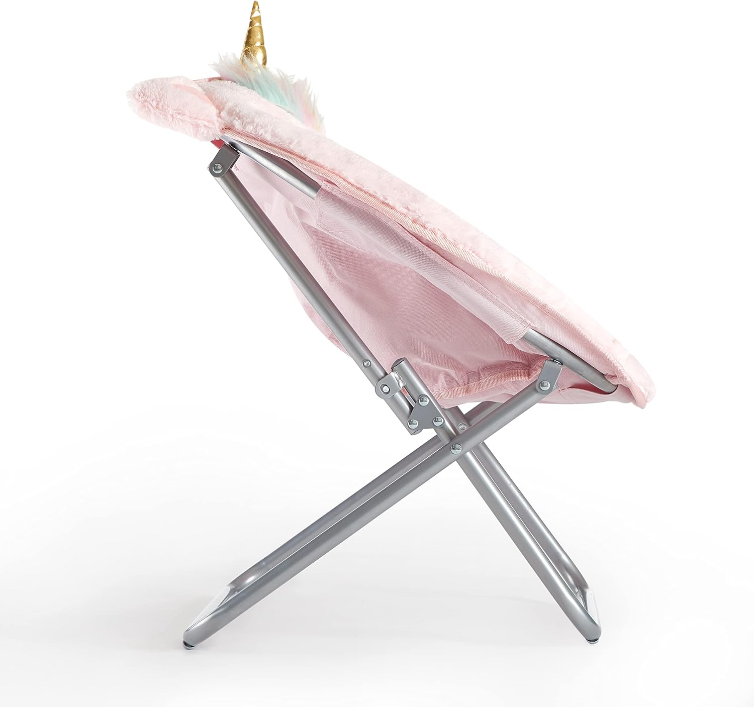 SILLA PLEGABLE DISEÑO UNICORNIO PINK