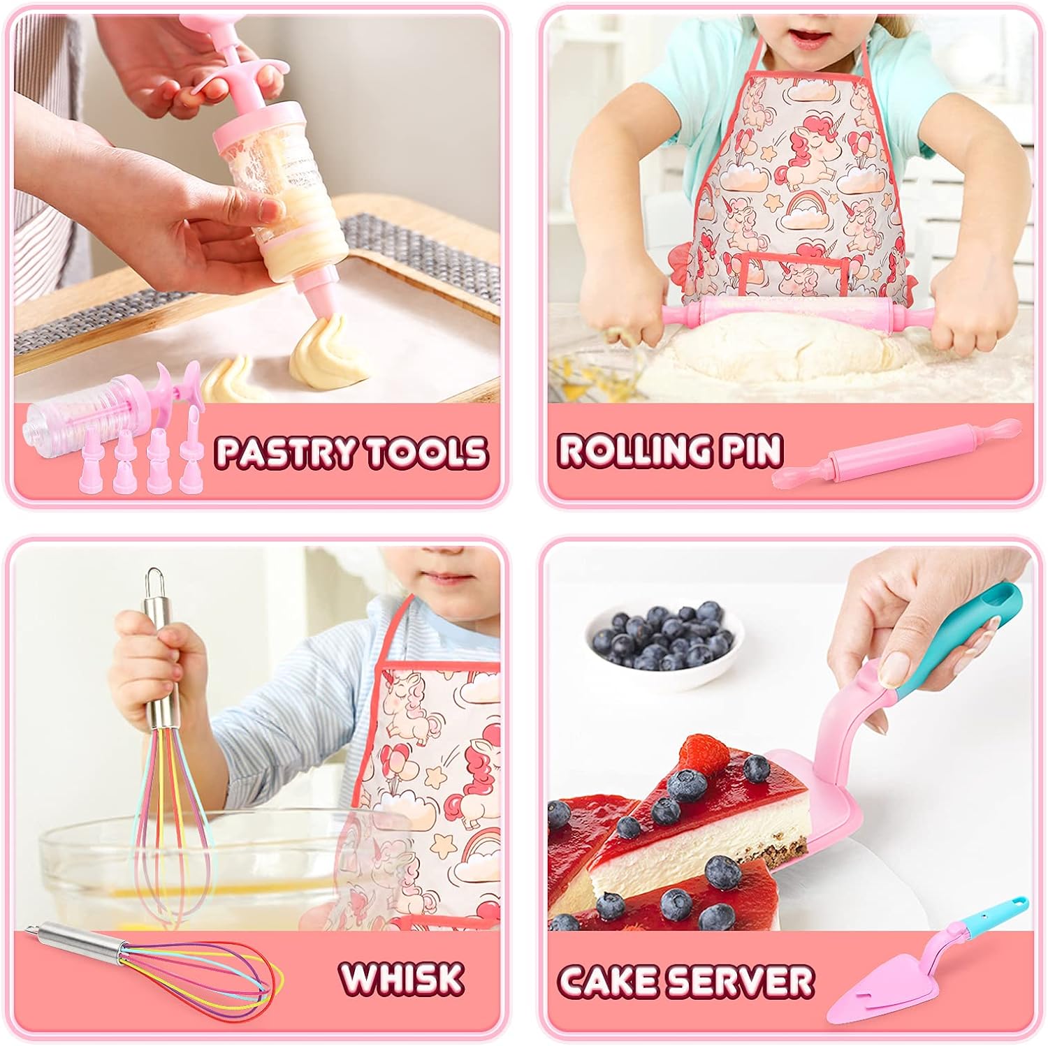 Kit De Cocina Juego De Rol Para Niños - Imagen 5