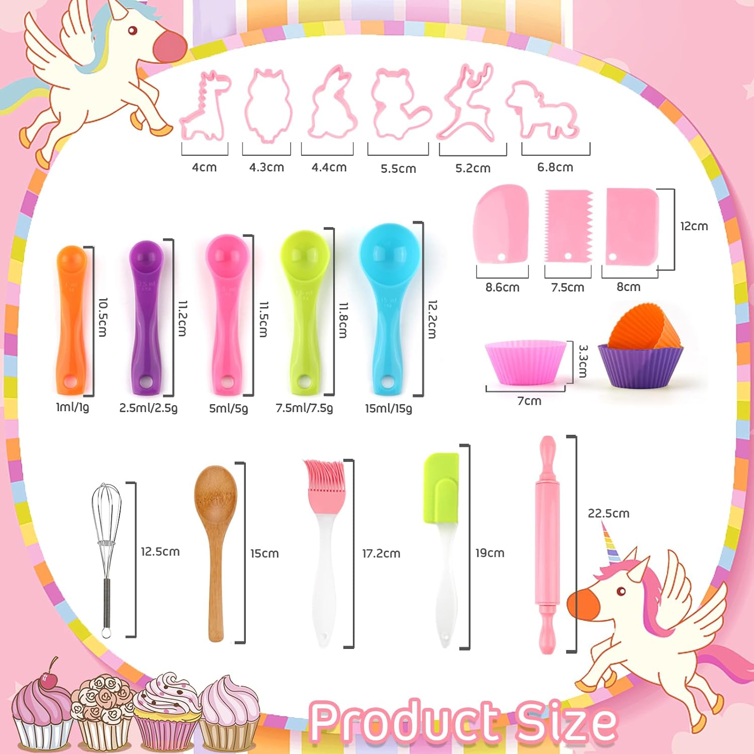 Kit De Cocina Juego De Rol Para Niños - Imagen 4