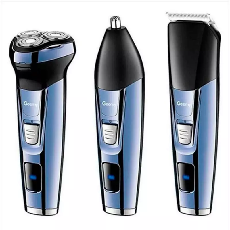 Maquina 3 En 1 Geemy Afeitadora-patiller