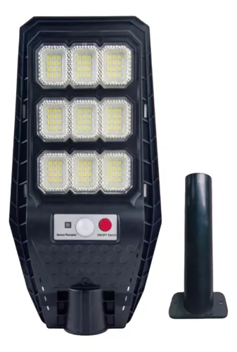 Lámpara solar LED para exteriores con se