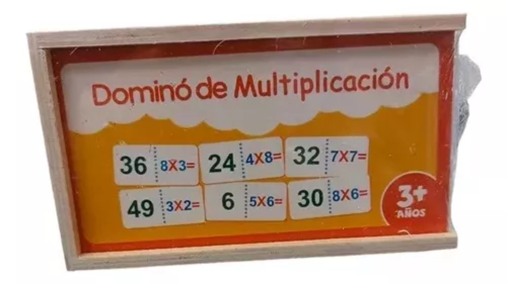 Juego de mesa Dominó infantil en cajita - Imagen 2