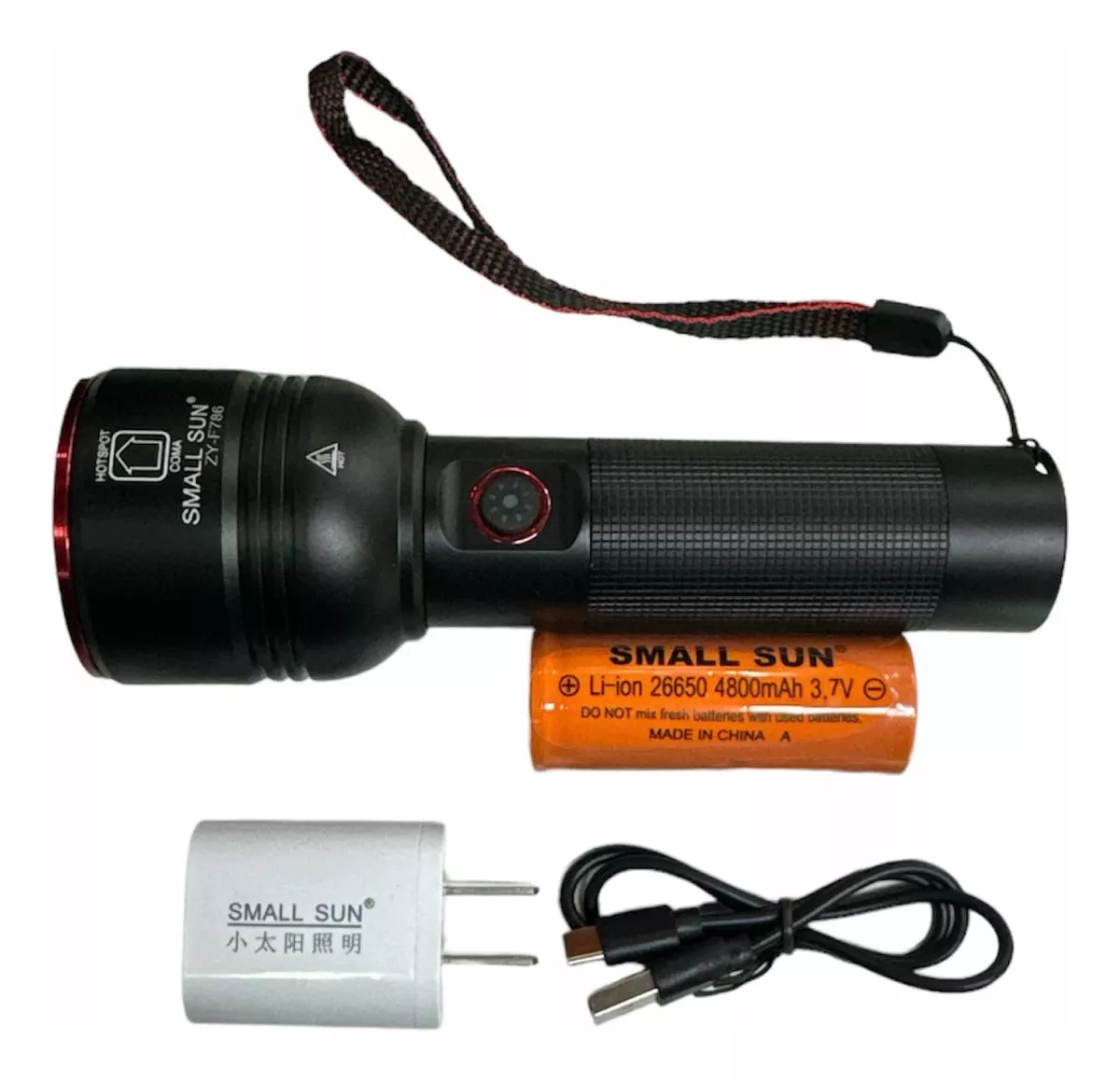 Linterna super potente F786