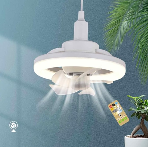 Bombillo ventilador 3 velocidades