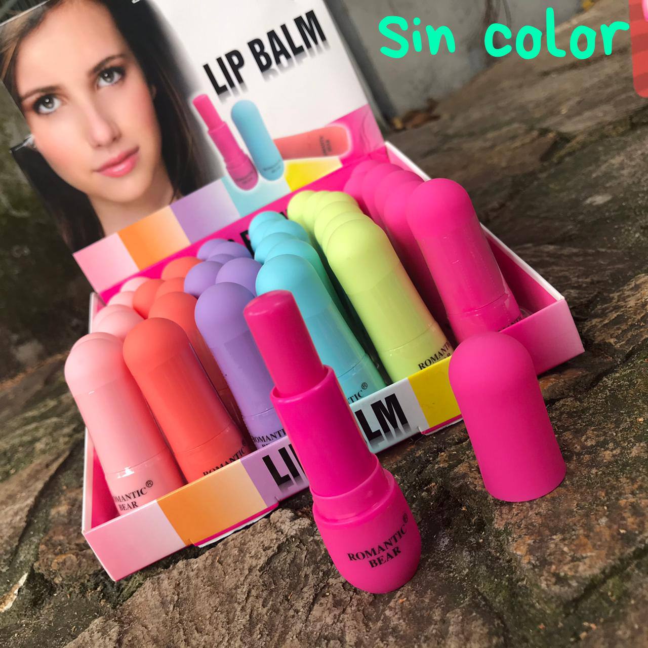 HUMECTANTE LABIAL SIN COLOR ROMANTIC BEA