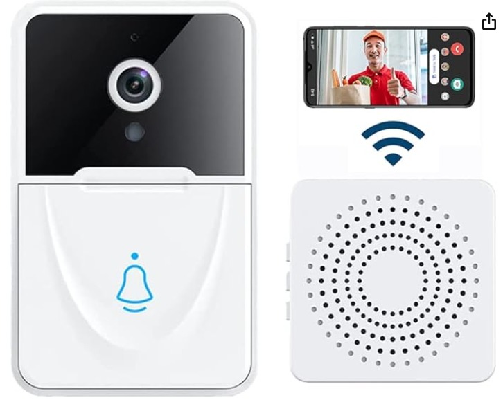 Video Portero con Timbre USB